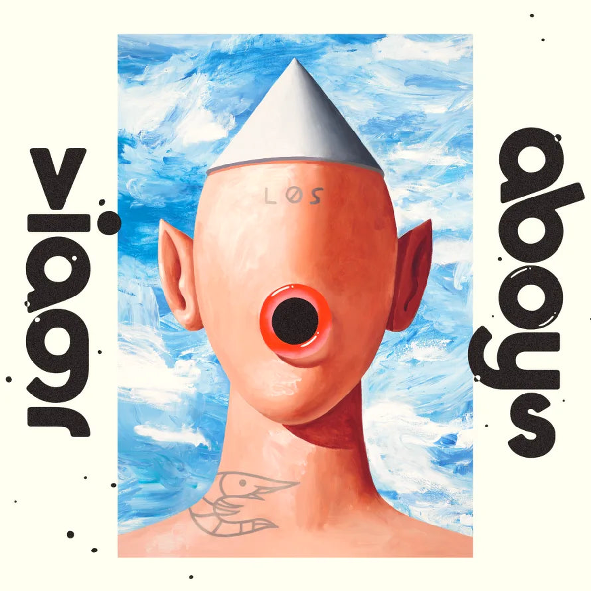 Viagra Boys - Viagr Aboys (Blue & White Marbled Vinyl) (New Vinyl)