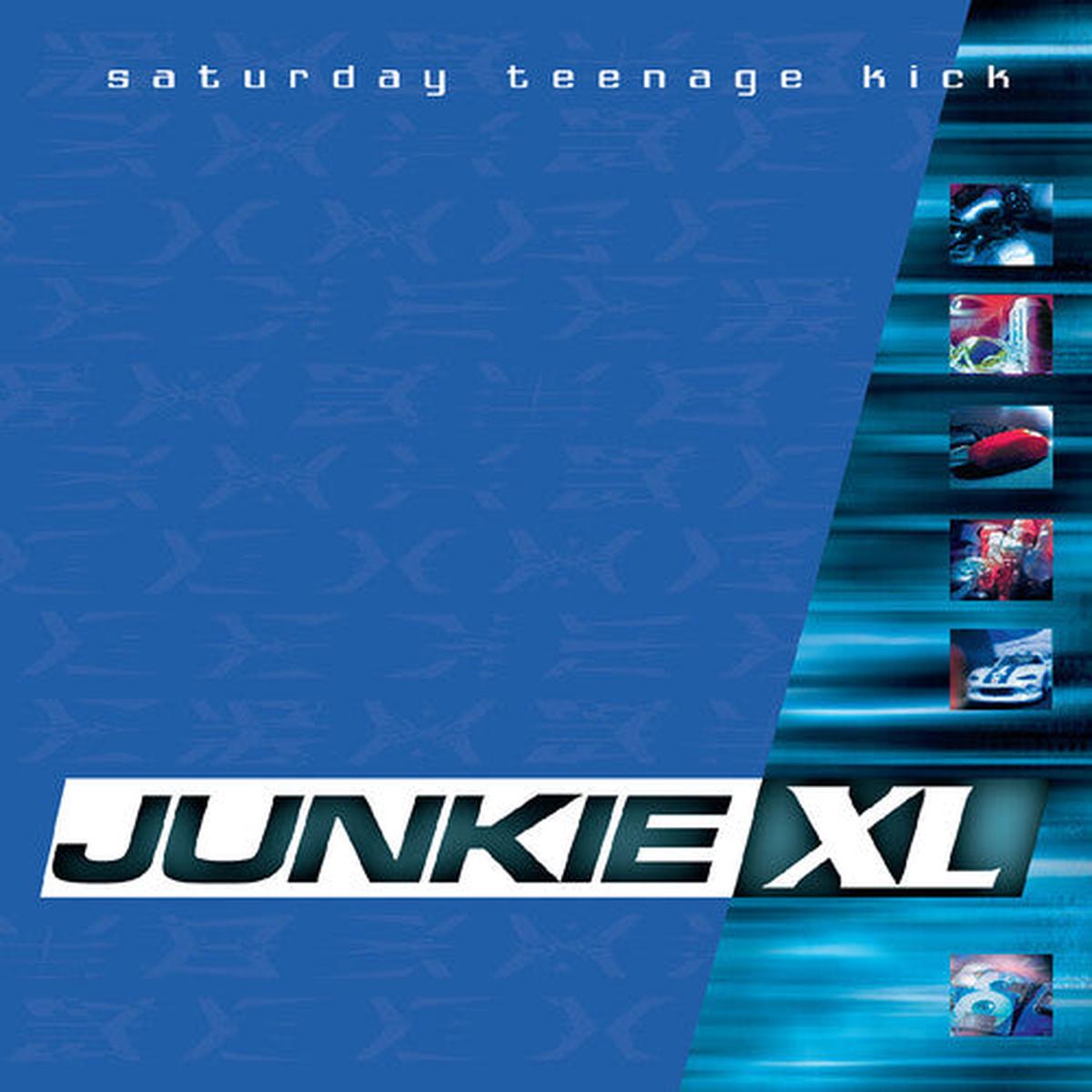 Xl Junkie - Saturday Teenage Kick (Sea Blue Vinyl) (RSD 2026) (New Vinyl)
