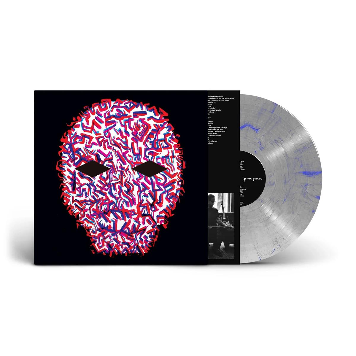 Young Widows - Power Sucker SilverBlue Vinyl