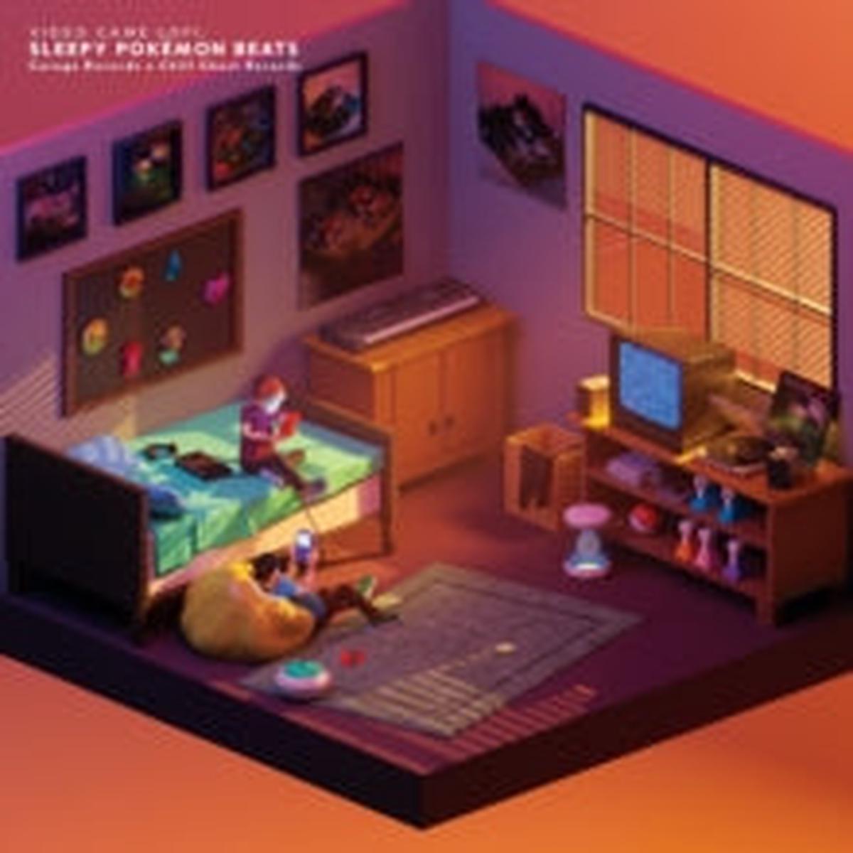 VIDEO GAME LOFI: POKEMON LULLABIES / O.S.T.-VIDEO GAME LOFI: POKEMON LULLABIES / O.S.T.(RSD 2026-VINYL LP)