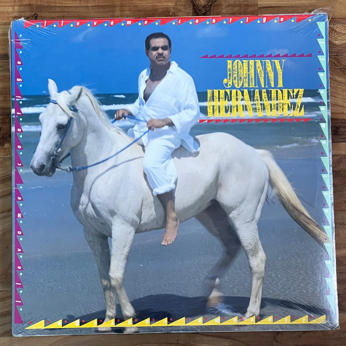 1991 Sealed Johnny Hernandez Llevame Contigo (Vinyl)