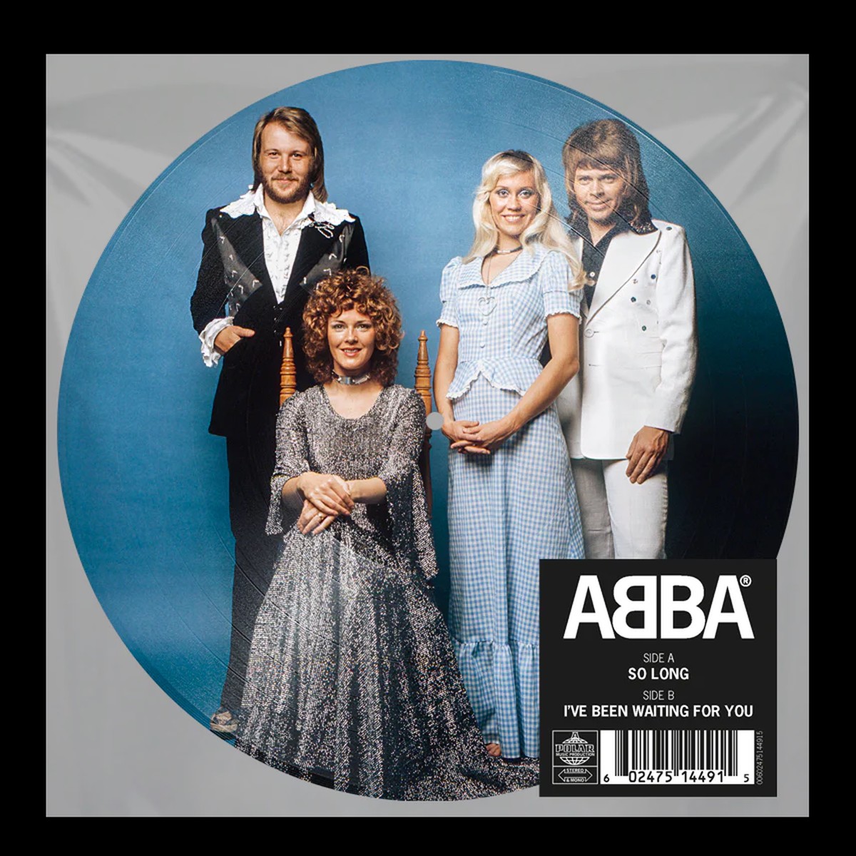 Abba - So Long / I've Been Waiting For You (7" Picture Disc) (New Vinyl)