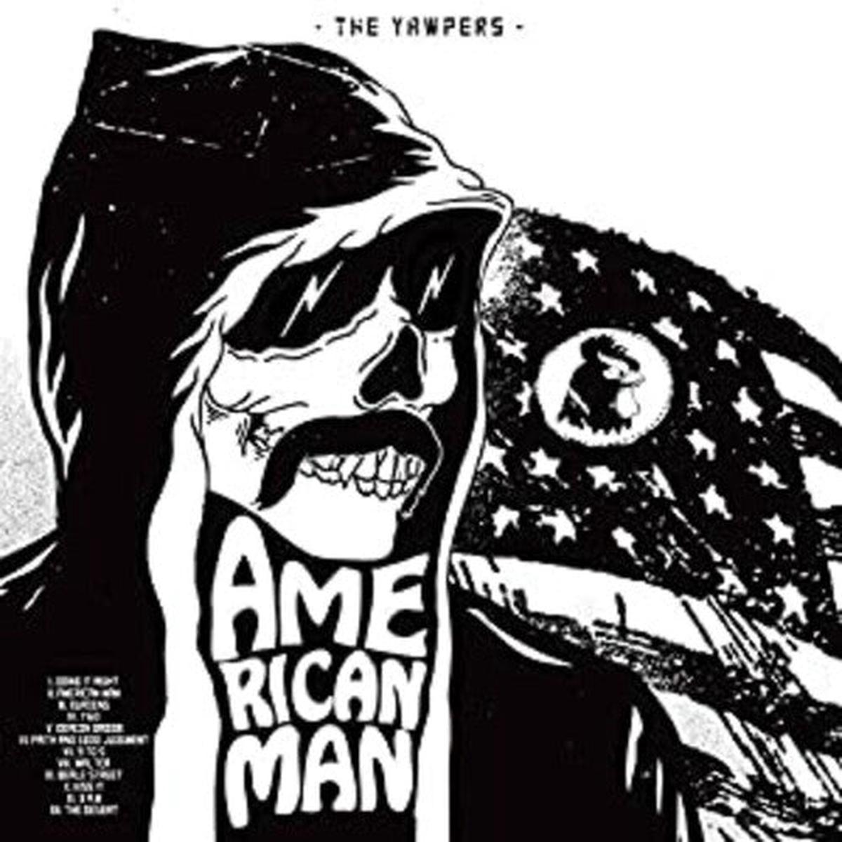 Yawpers - American Man (Red Vinyl) (New Vinyl)