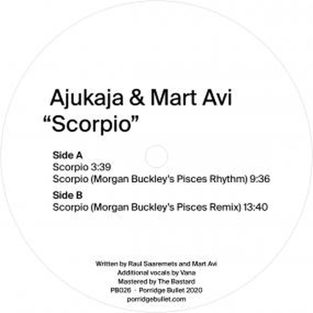 Ajukaja & Mart Avi - Scorpio 12"