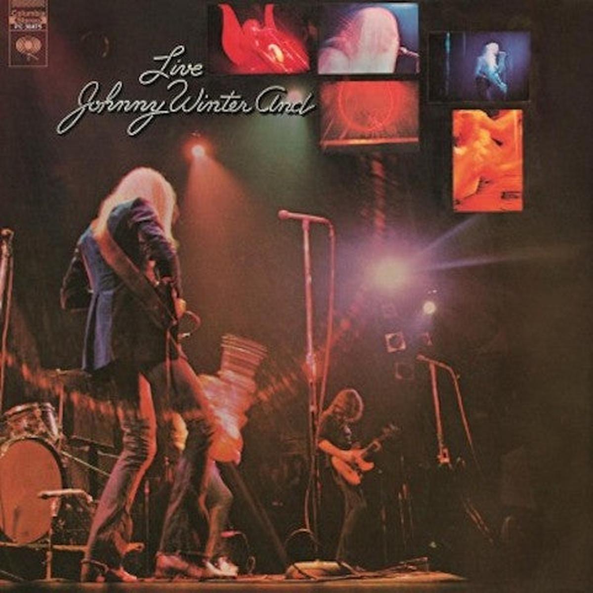 Winter, Johnny - Live