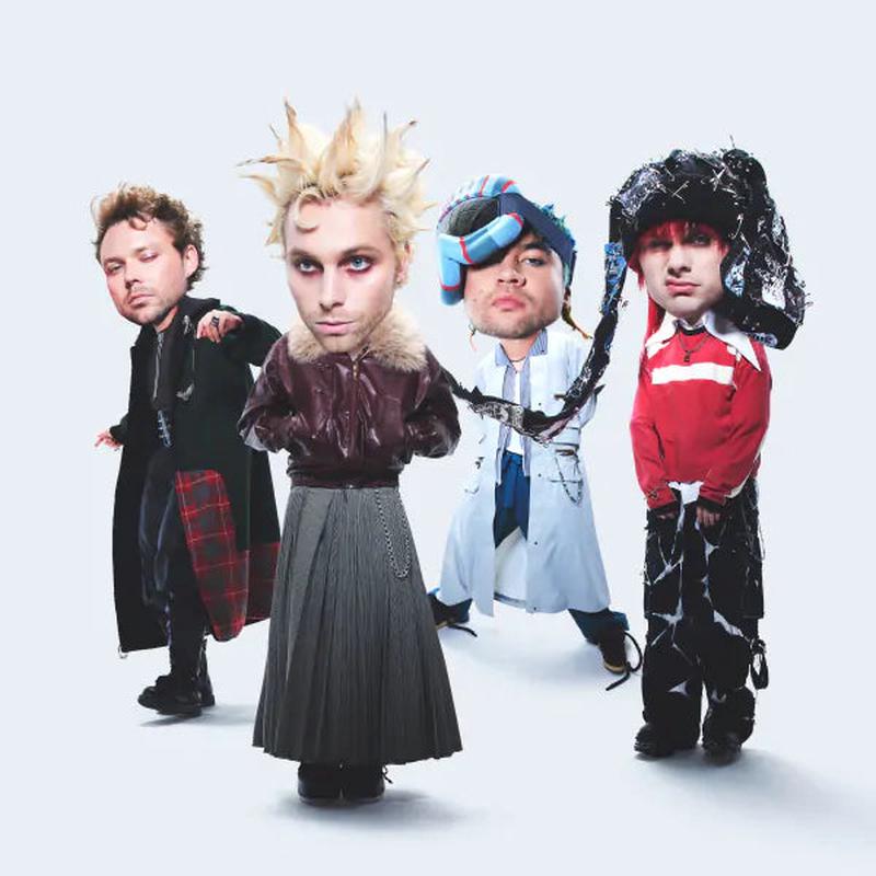 5 Seconds Of Summer - Everyone's A Star (Indie Exclusive Coloured Vinyl) (New Vinyl)