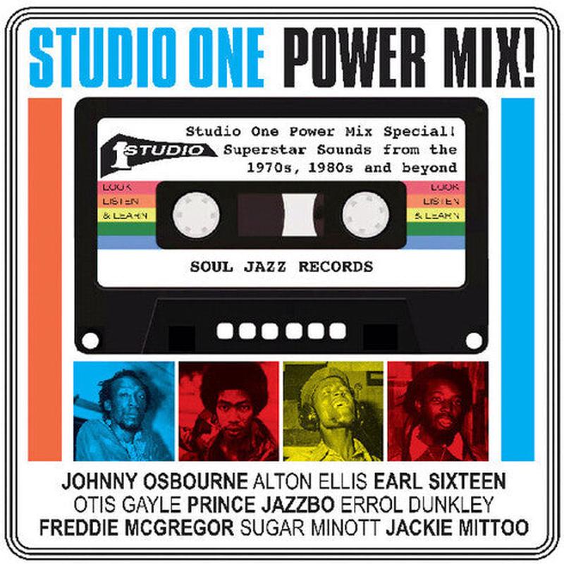[DAMAGED] Various - Soul Jazz Records Presents - Studio One Power Mix