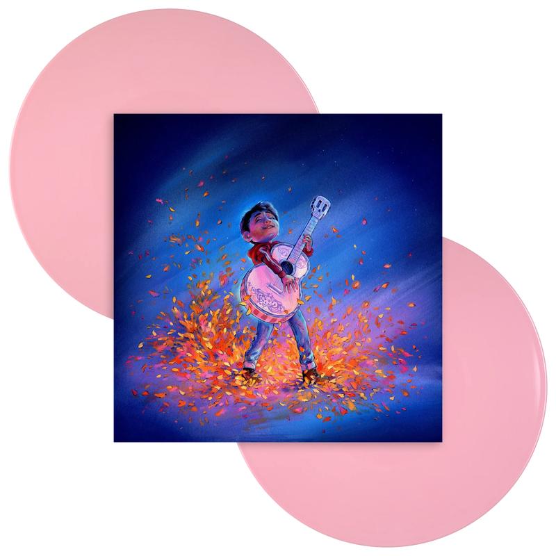 Various - Coco (Original Motion Picture Soundtrack) (Pink Colour) (New Vinyl)