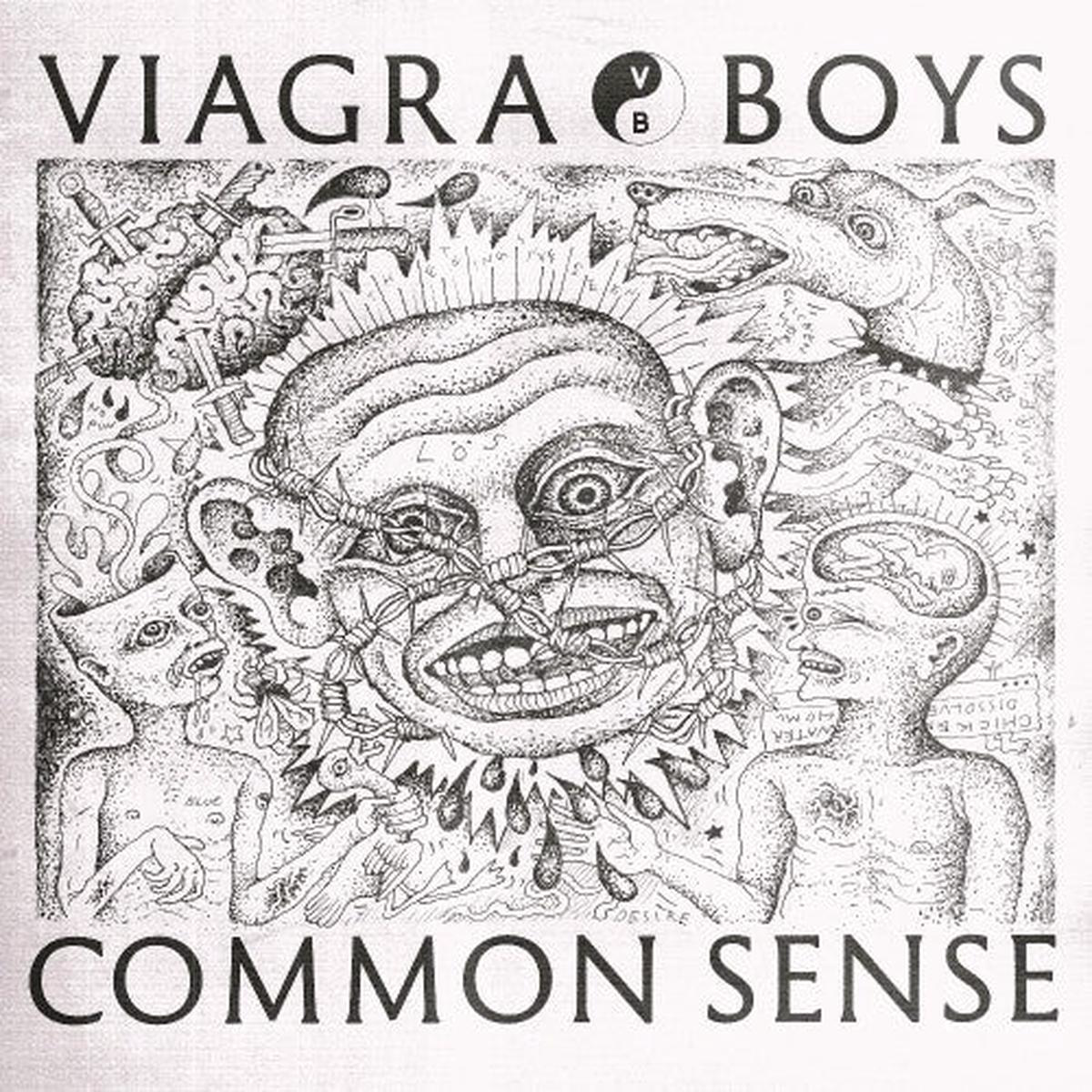 Viagra Boys 8211 Common Sense EP (New Vinyl)