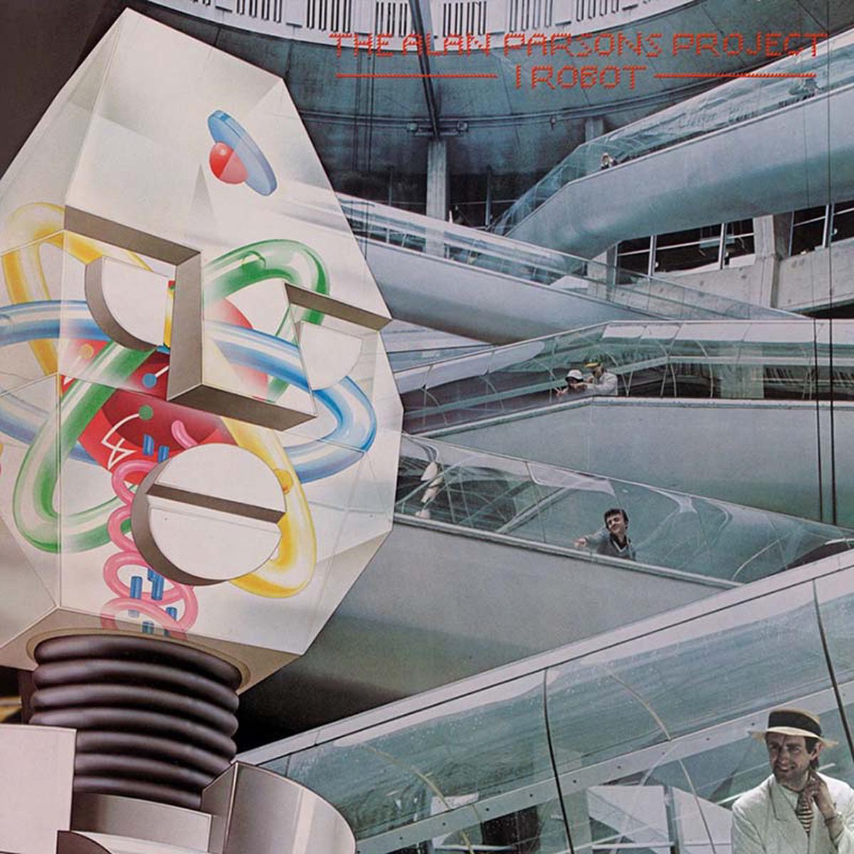 Alan Parsons Project - I Robot (Clear Vinyl) (New Vinyl)