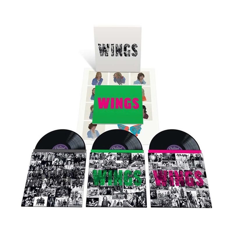 [DAMAGED] Paul McCartney and Wings - Wings [Deluxe Edition]