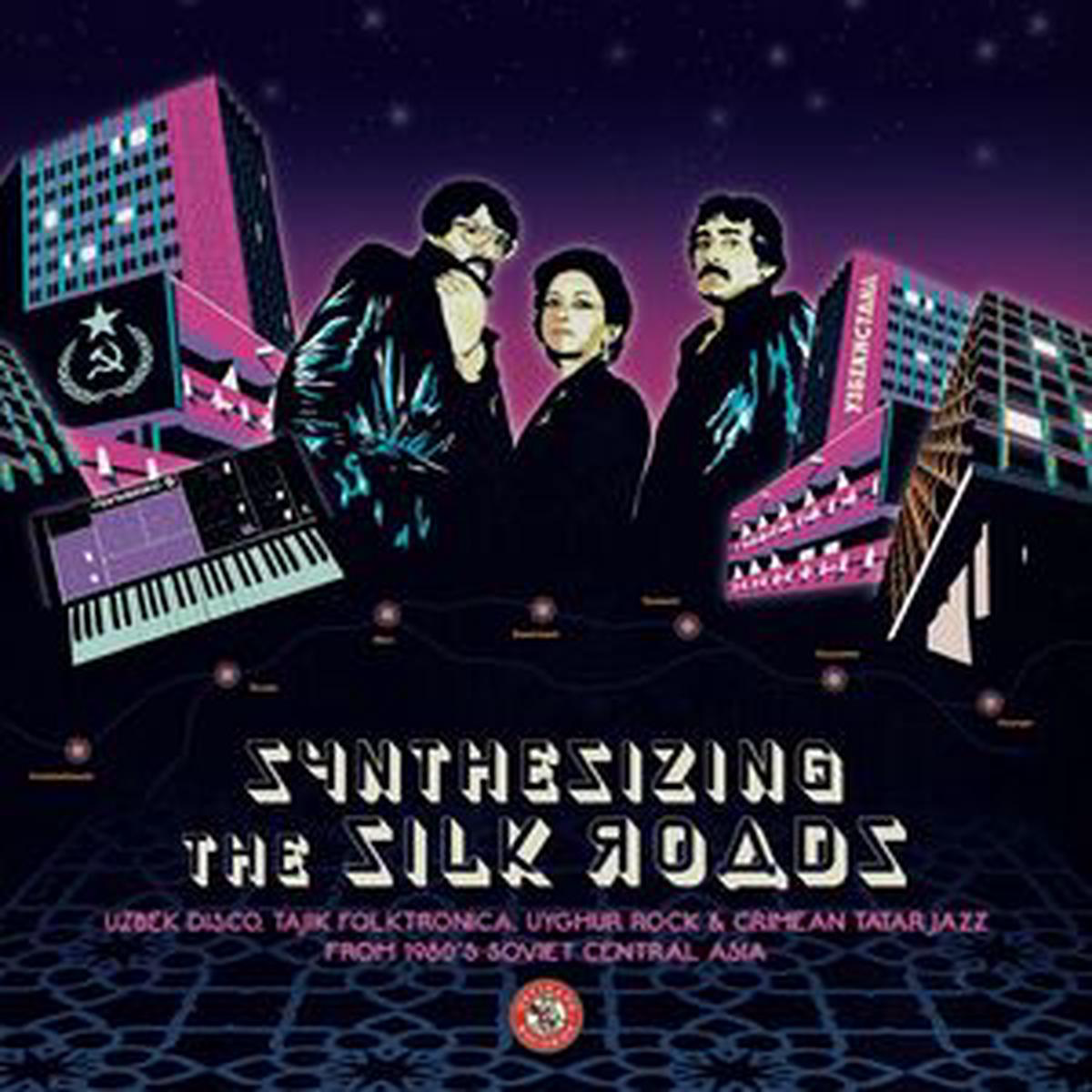Various Artists  Synthesizing the Silk Roads (2LP) (Electric Raspberry Vinyl) (New Vinyl)