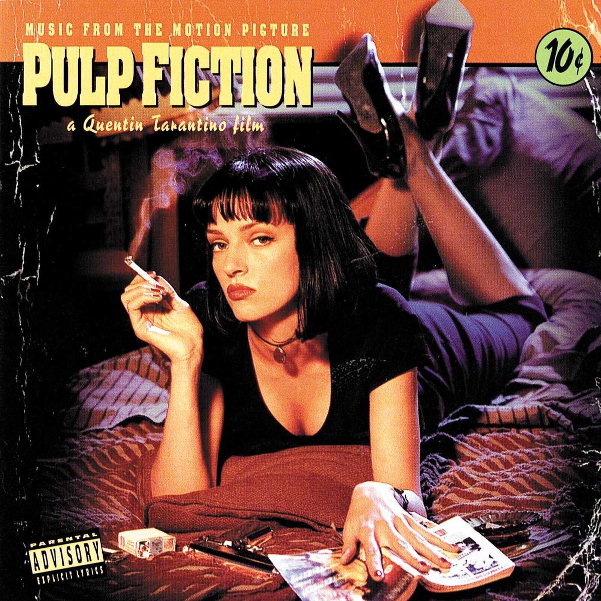 Various - Pulp Fiction [Soundtrack] (Yellow Colour) (New Vinyl)