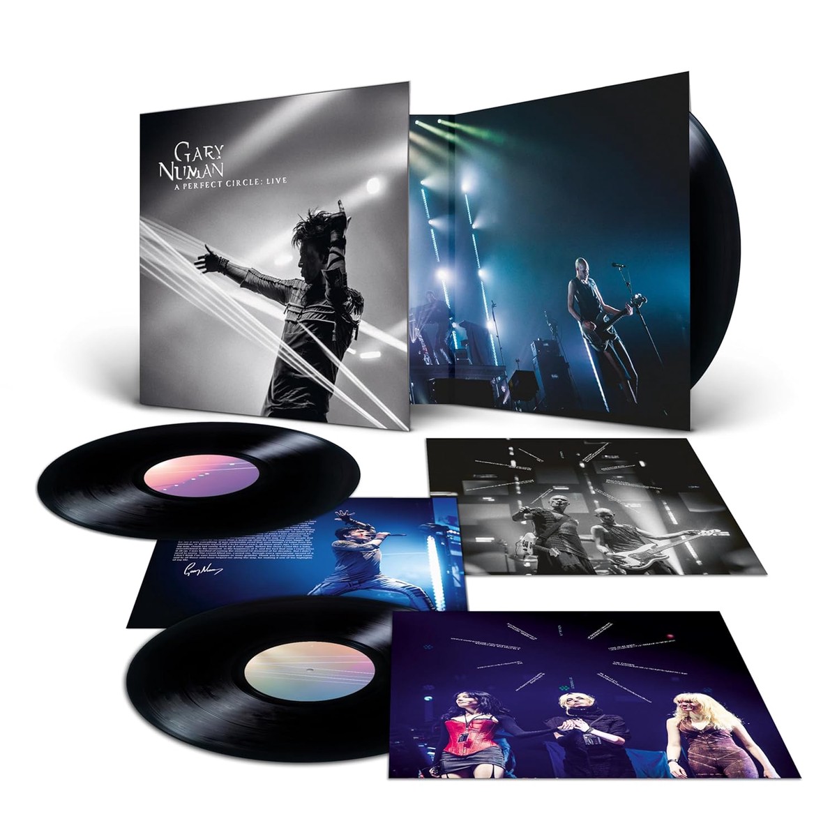 [DAMAGED] Gary Numan - A Perfect Circle: Live At OVO Arena Wembley