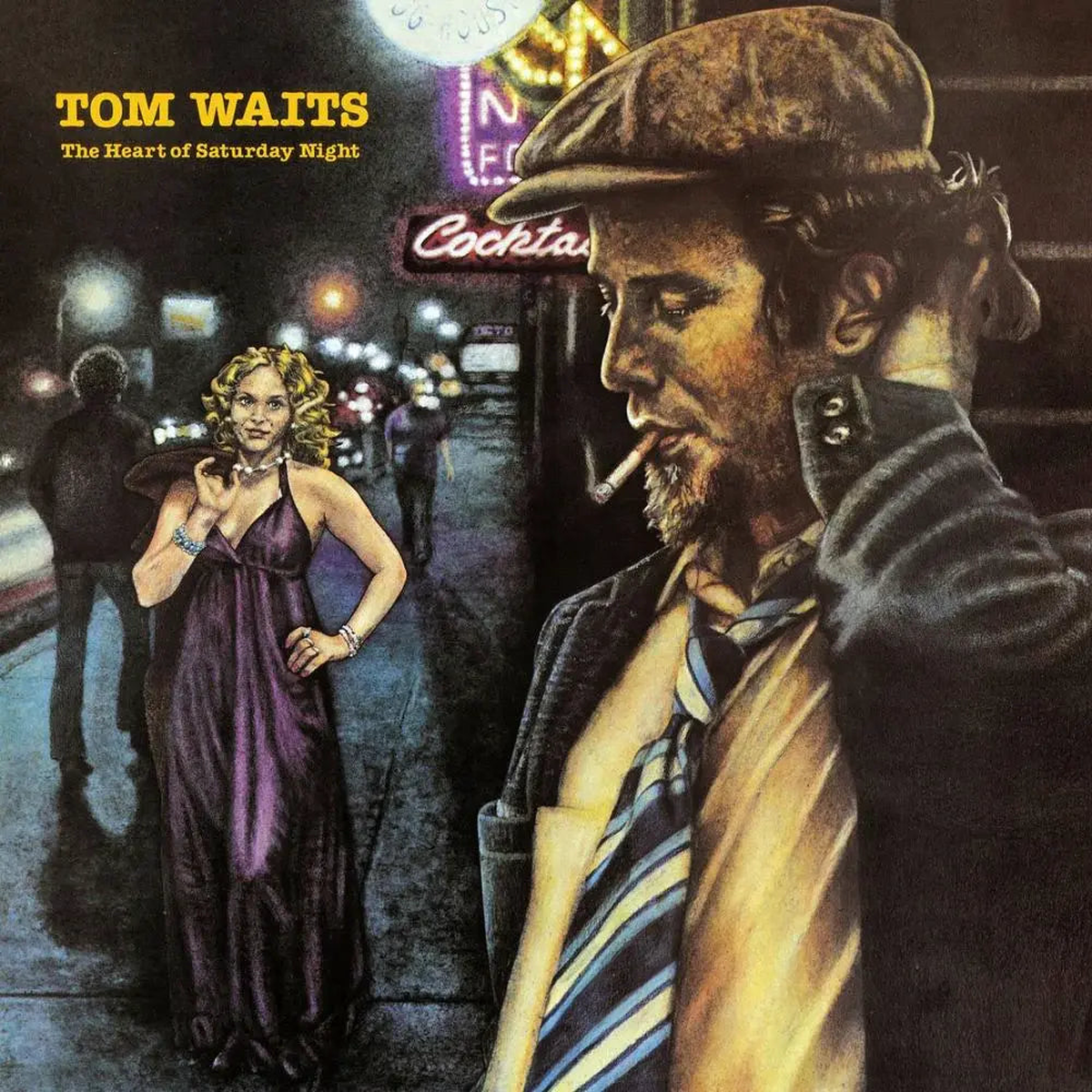 Tom Waits - The Heart Of Saturday Night (50th Anniv. Raspberry Beret Colour Vinyl) (New Vinyl)