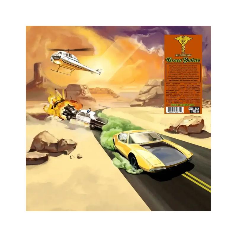 Various Artists - Jazz Dispensary: Green Bullets (Green Thunder Vinyl) (RSD BF 2025) (New Vinyl)