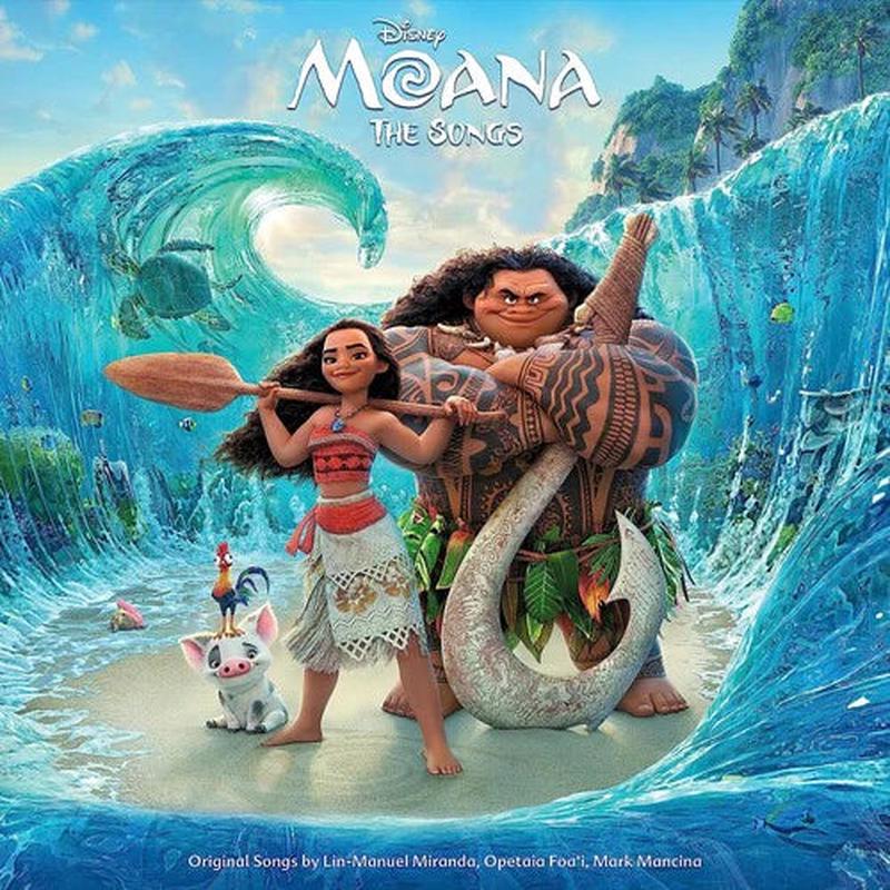 Various - Moana: The Songs (Blue Vinyl) (New Vinyl)