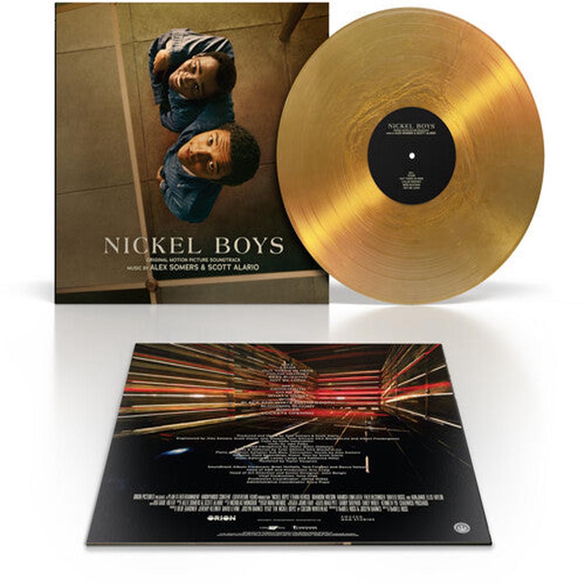 Alex Somers - Nickel Boys (Original Motion Picture Soundtrack) Gold Vinyl