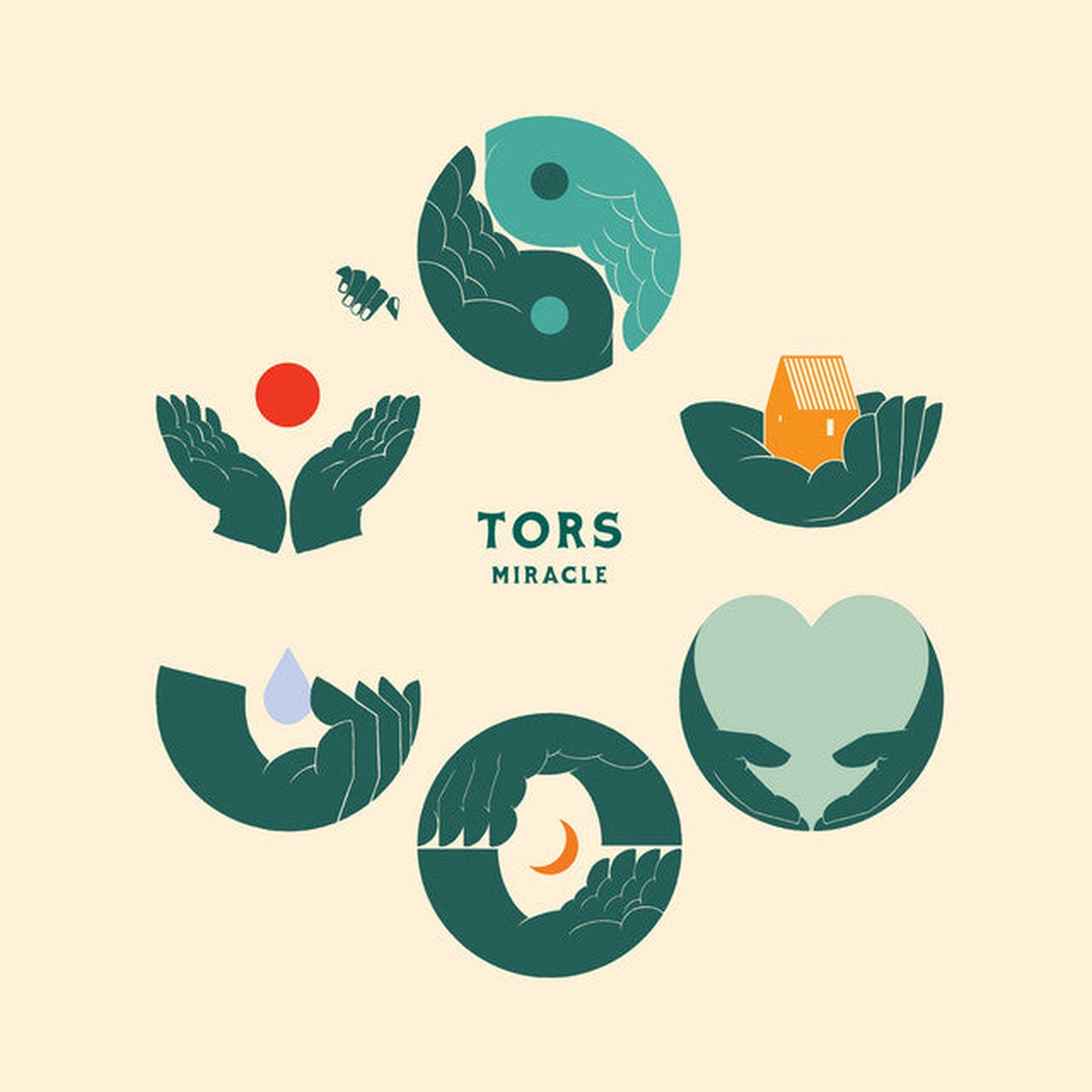 Tors - Miracle (New Vinyl)