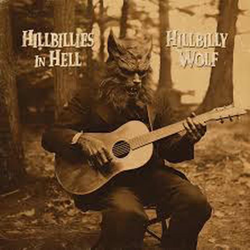Various - Hillbillies In Hell: Hillbilly Wolf (1952- 1972) (Limited Edition, Gatefold LP Jacket, Remastered) (New Vinyl)