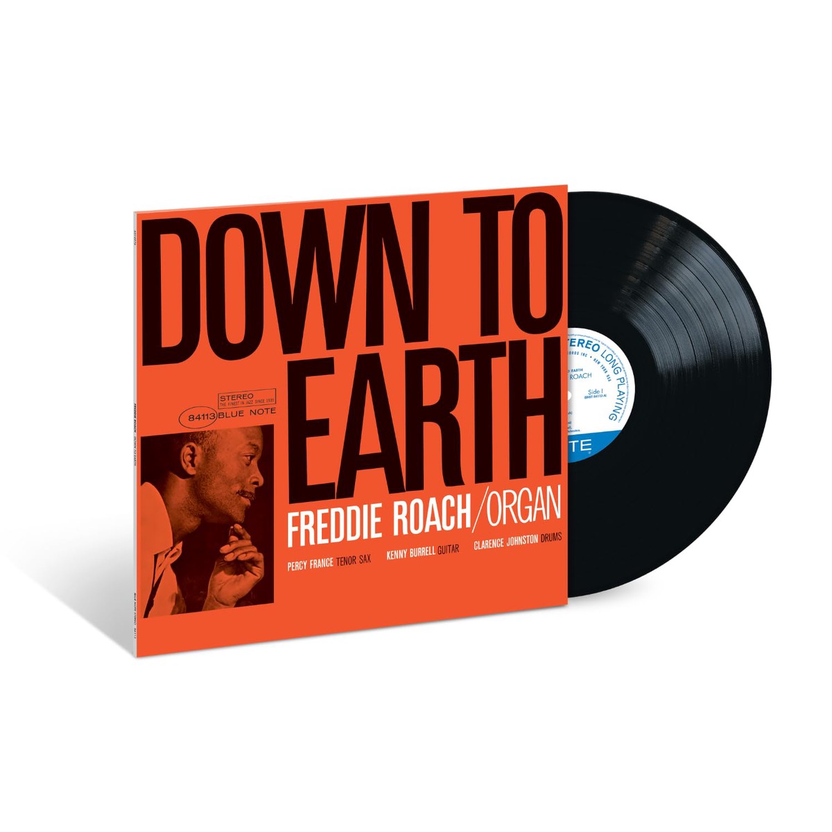 [DAMAGED] Freddie Roach - Down To Earth [Blue Note Classic Vinyl Series]
