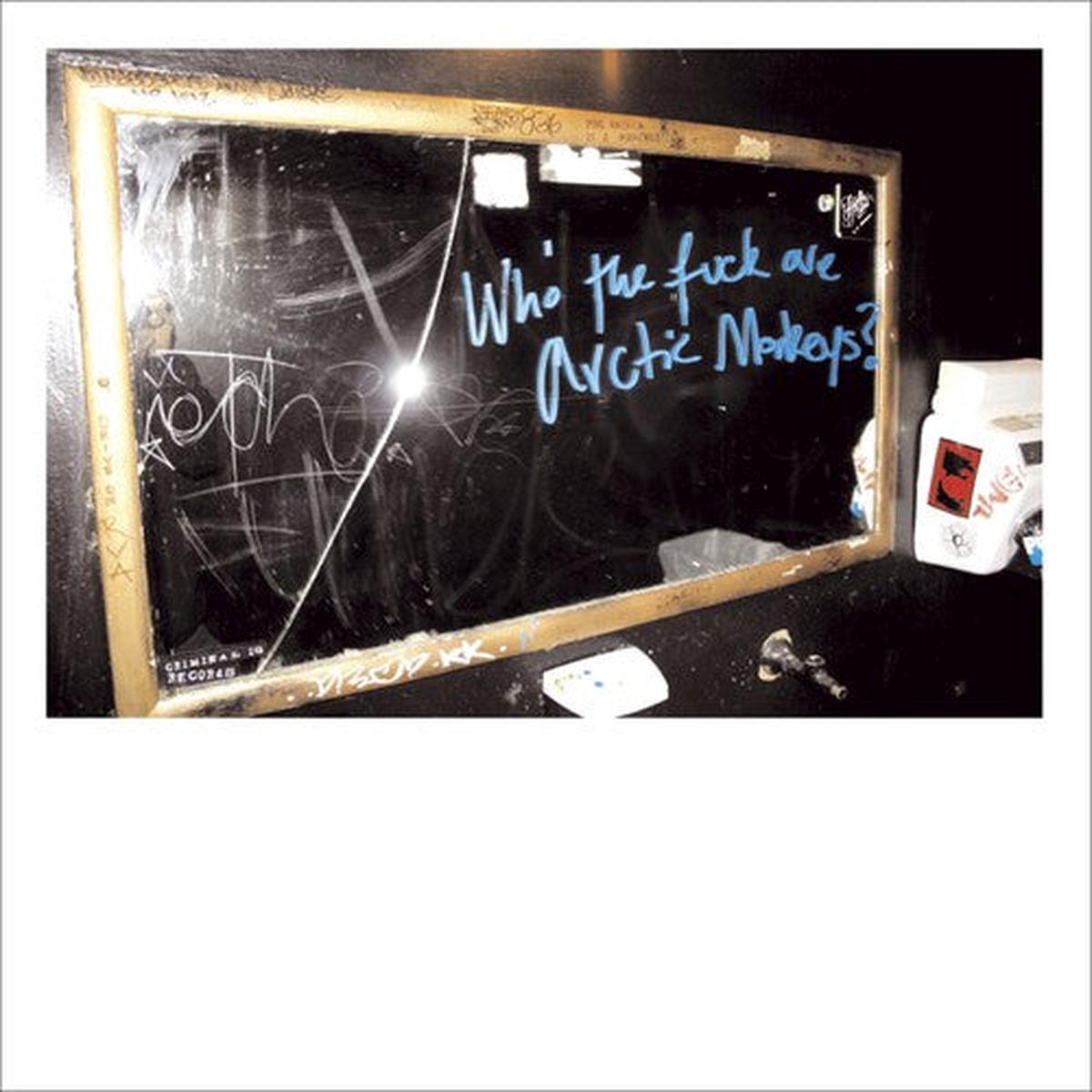 Arctic Monkeys 8211 Who The Fuck Are 108221