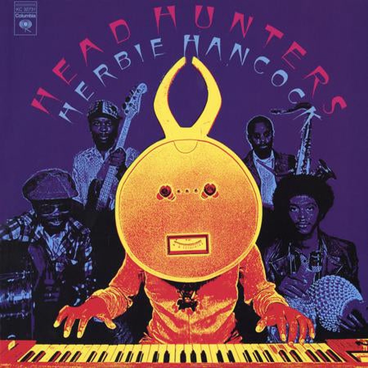 [DAMAGED] Herbie Hancock - Head Hunters