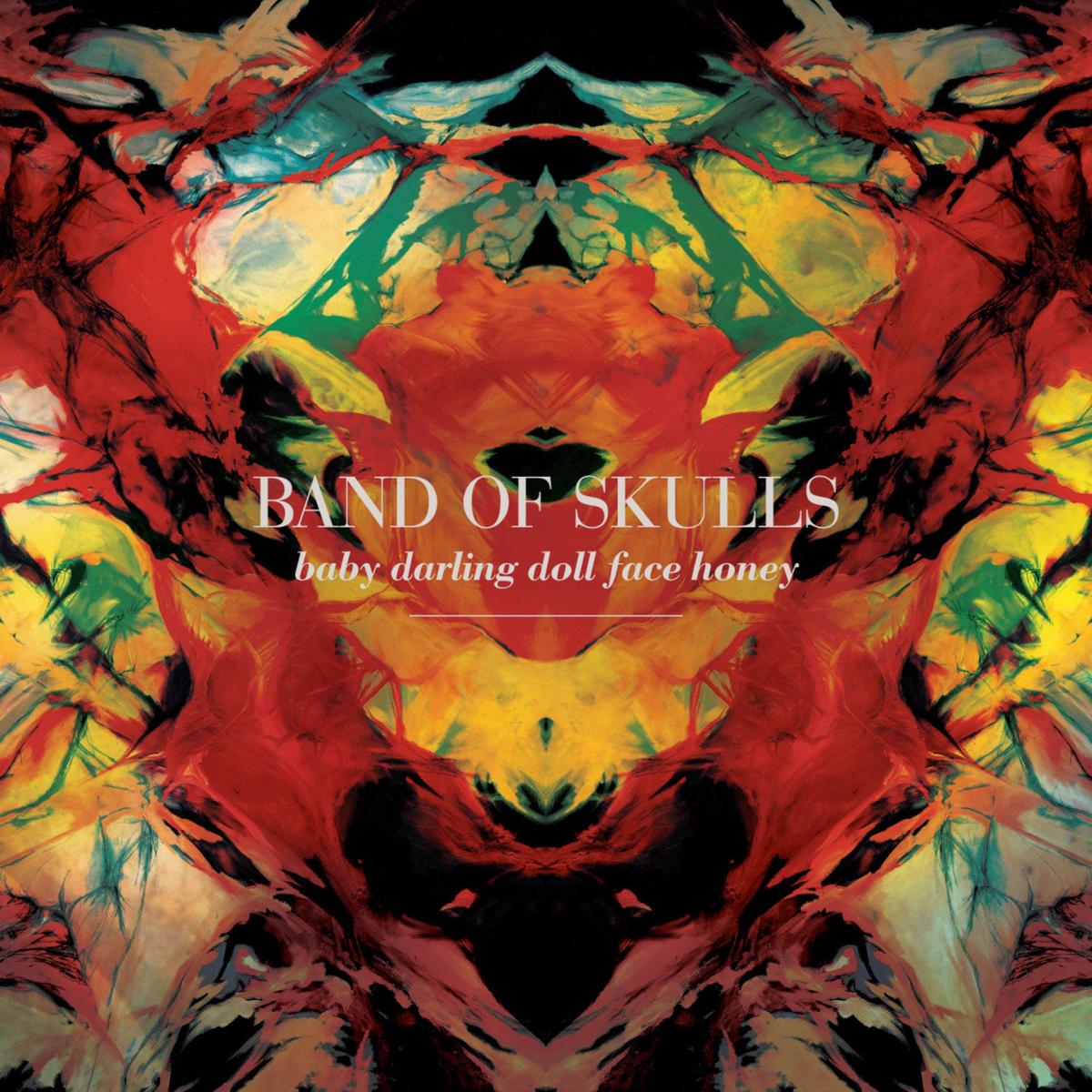 [PRE-ORDER] Band Of Skulls - Baby Darling Doll Face Honey [Amber Vinyl] [Release Date: 05/29/2026]