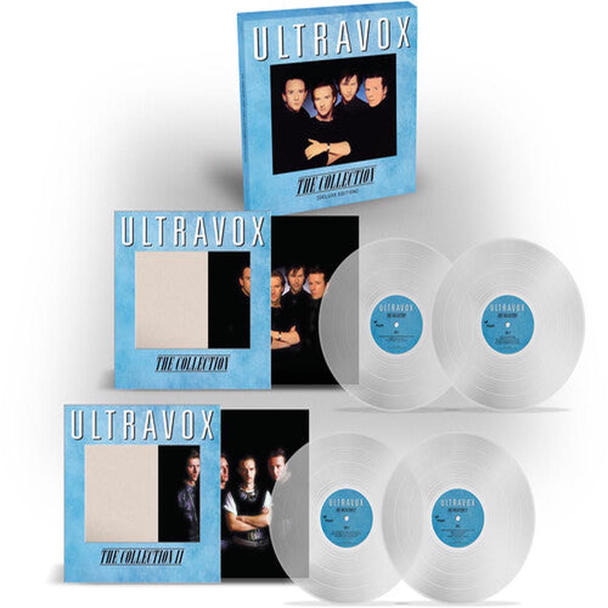 Ultravox - The Collection Clear Vinyl 4-lp Box Set