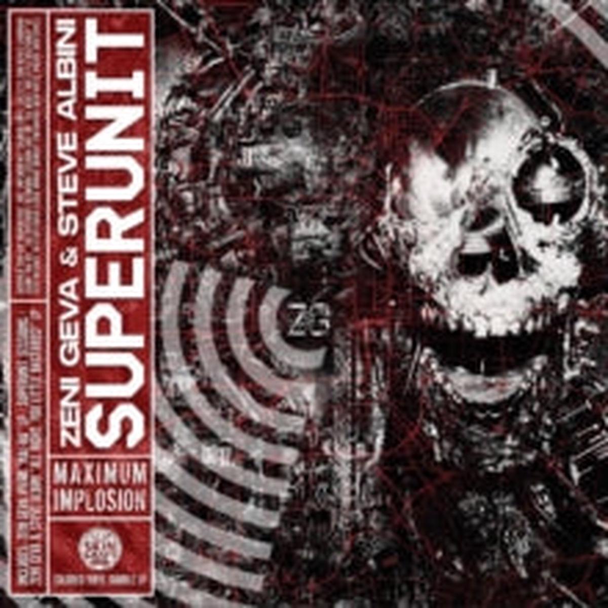 ZENI GEVA / STEVE ALBINI-SUPERUNIT: MAXIMUM IMPLOSION (RSD)(RSD 2026-VINYL LP(2))