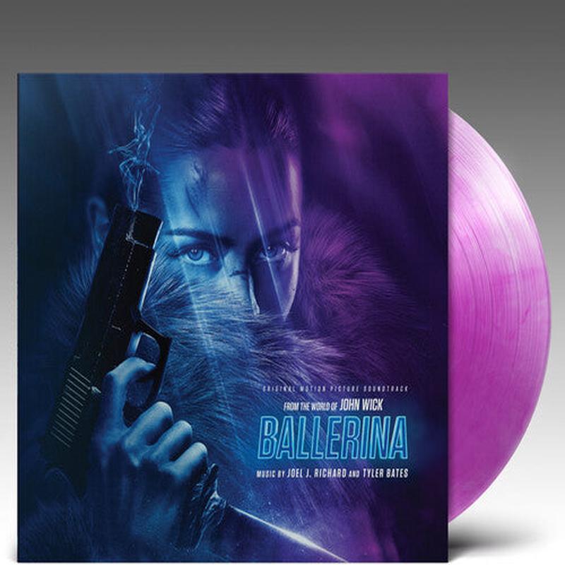 Tyler Bates & Joel J Richard - From The World of John Wick: Ballerina [Violet Smoke Vinyl]