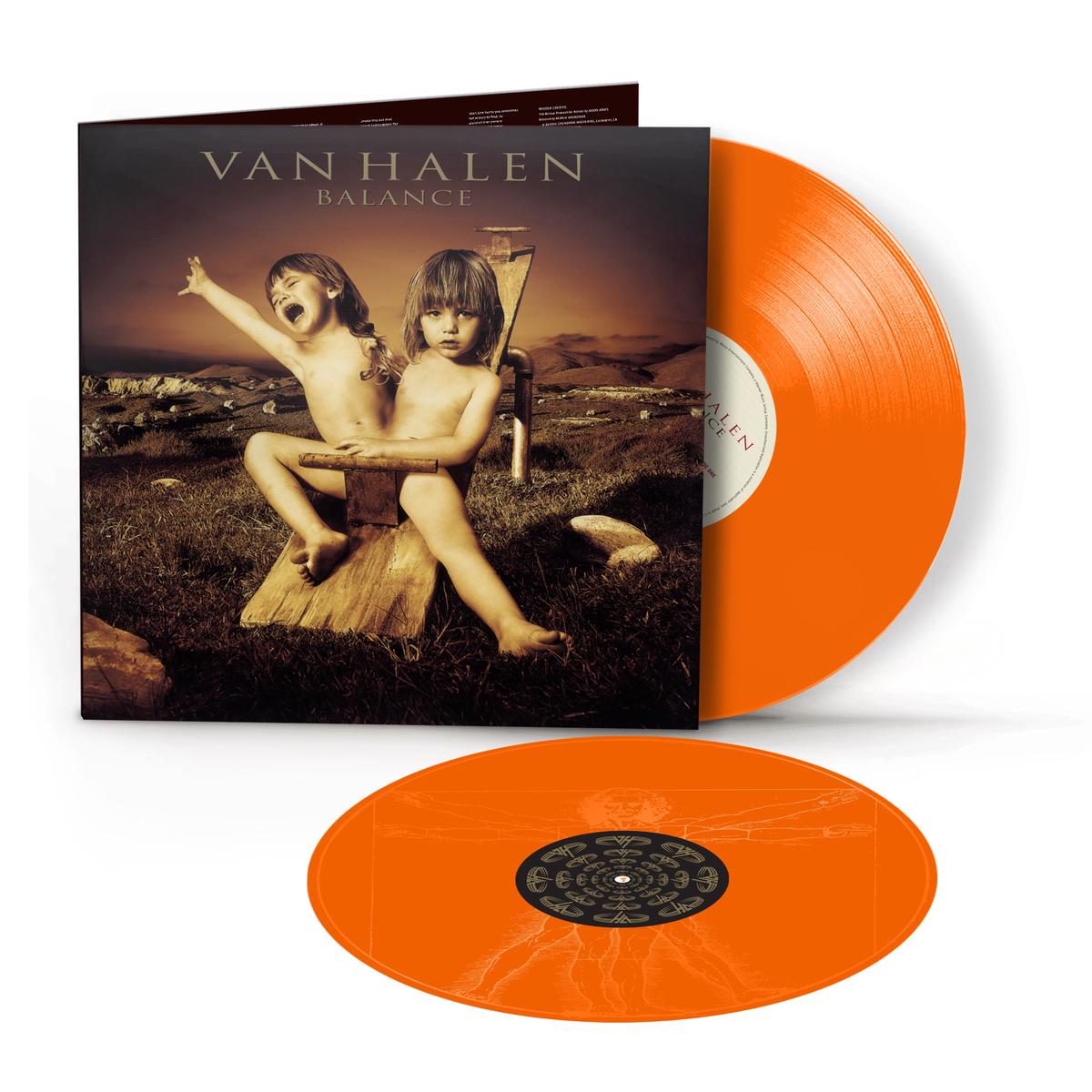 Van Halen - Balance Indie-Exclusive Orange Vinyl