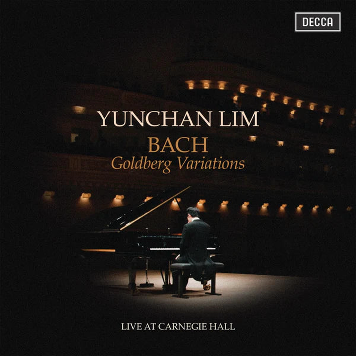 Yunchan Lim - J.S. Bach Goldberg Variations: Live At Carnegie Hall (New Vinyl)