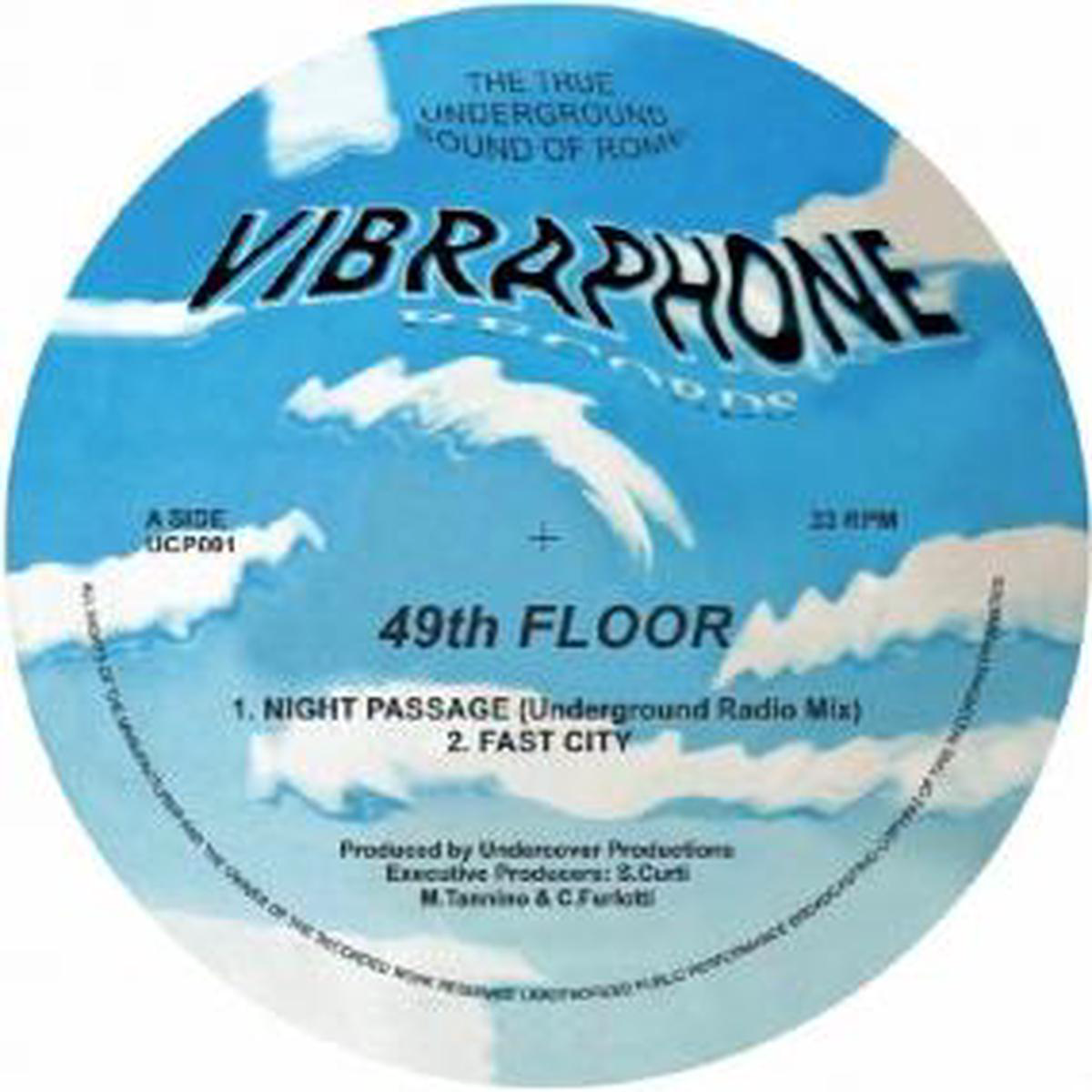 49th Floor  Night Passage 12\ (New Vinyl)