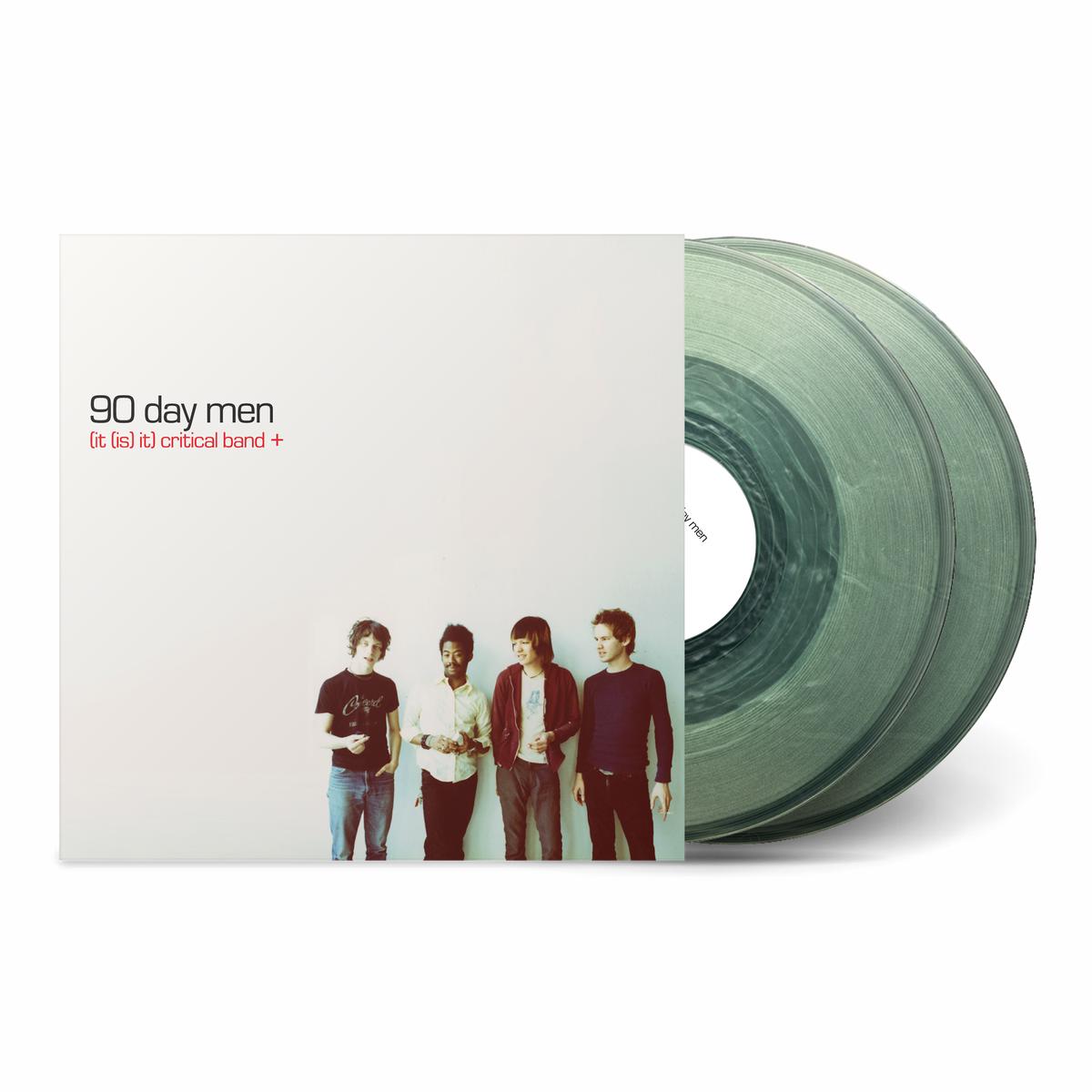 90 Day Men - (It (Is) It) Critical Band Coke Bottle Wave Translucent Vinyl