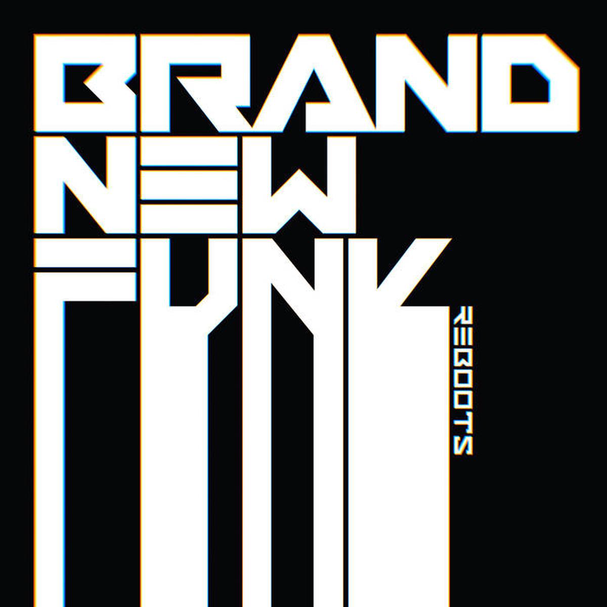 Adam F 8211 Brand New Funk Reboots 128221 (New Vinyl)