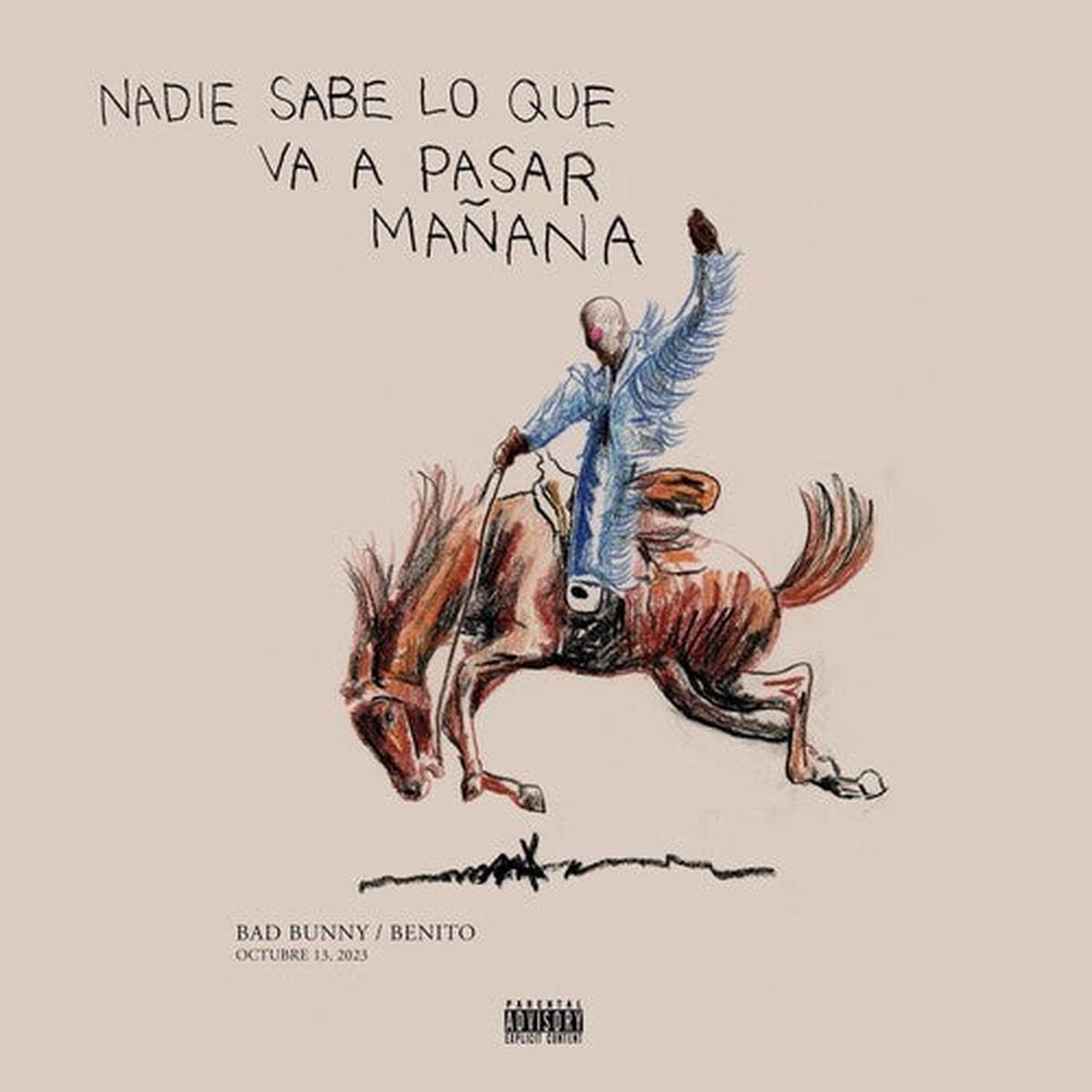 Bad Bunny - Nadie Sabe Lo Que Va a Pasar Maana (2LP) (New Vinyl)