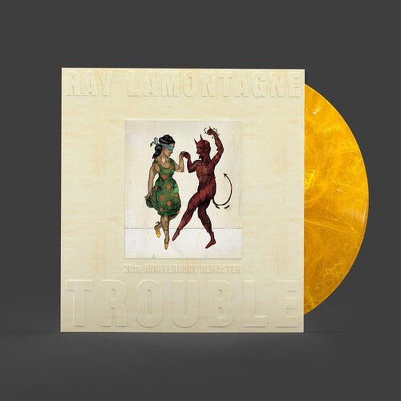 [DAMAGED] Ray LaMontagne - Trouble [Frosted Orange Vinyl]