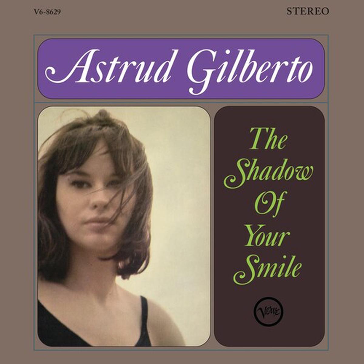 Astrud Gilberto - The Shadow of Your Smile [Verve Acoustic Sounds Series]