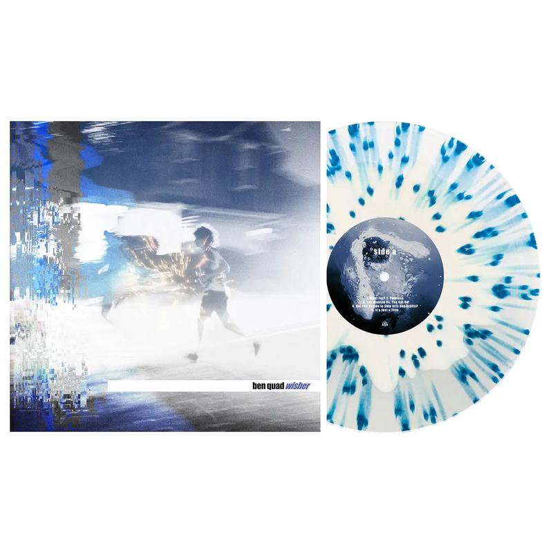 Ben Quad - Wisher [Bone in Clear w/ Blue Splatter Vinyl]