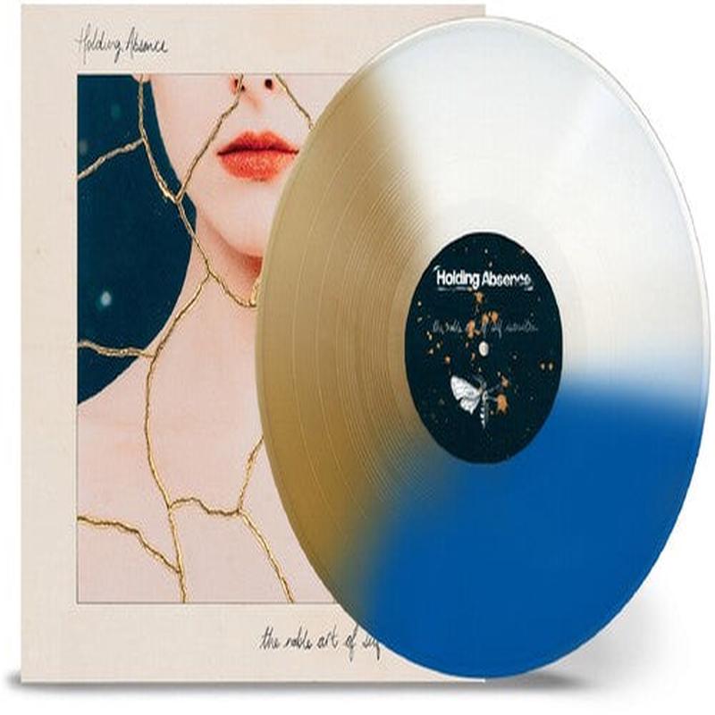 [DAMAGED] Holding Absence - The Noble Art of Self Destruction [White, Gold & Blue Tri-Color Vinyl]