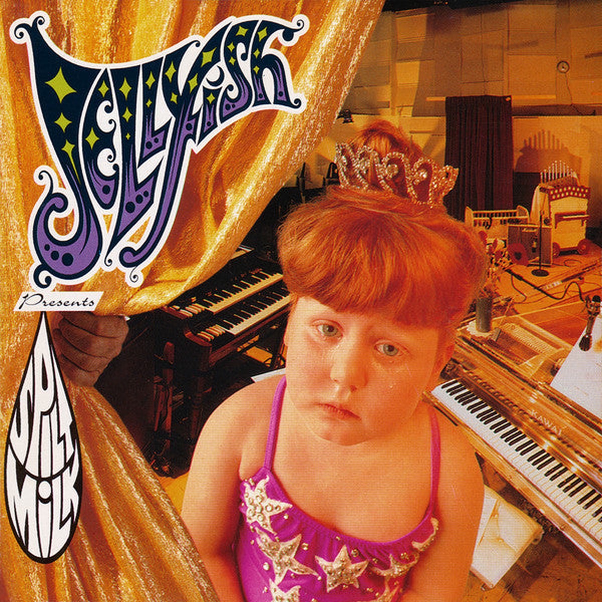 [DAMAGED] Jellyfish - Spilt Milk