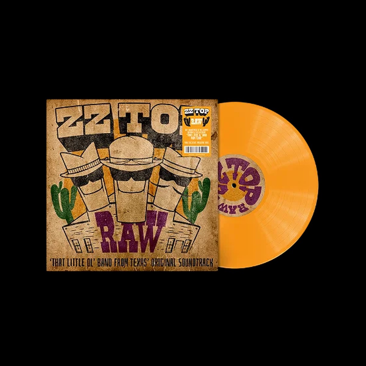 ZZ Top - Raw