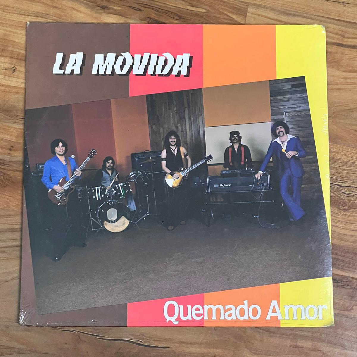 1981 Sealed La Movida 8211 Quemado Amro (Vinyl)