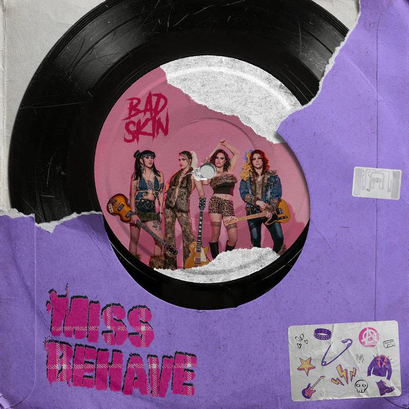 Bad Skin - Miss Behave (New Vinyl)