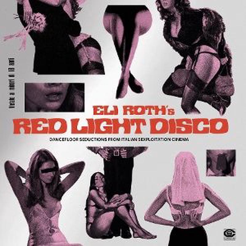 [DAMAGED] Various - Eli Roth's Red Light Disco