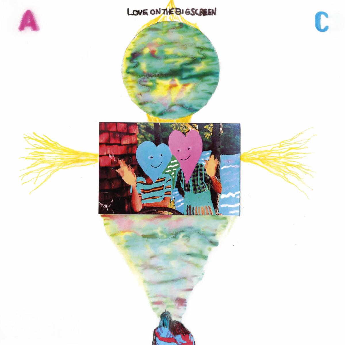 Animal Collective - Love On the Big Screen Buddies On the Blackboard 7