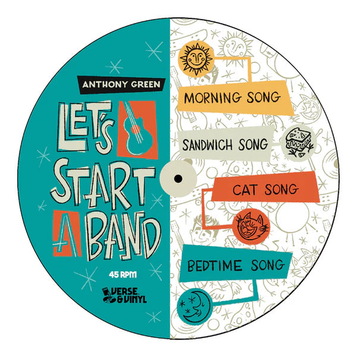 Anthony Green - Let s Start A Band