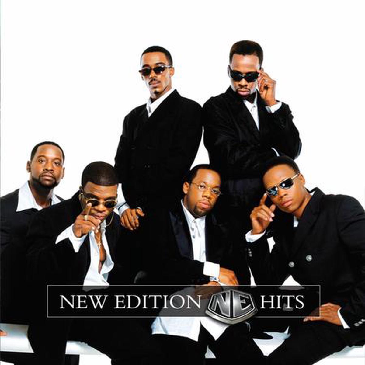 [DAMAGED] New Edition - Hits
