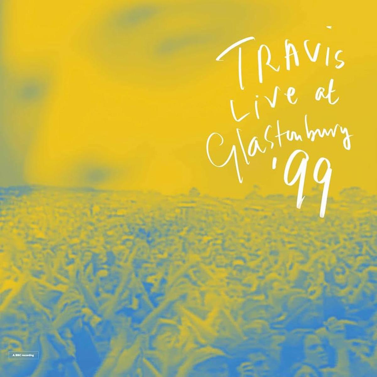 Travis - Live At Glastonbury '99 (Indie Exclusive Cyan Blue Vinyl) (New Vinyl)
